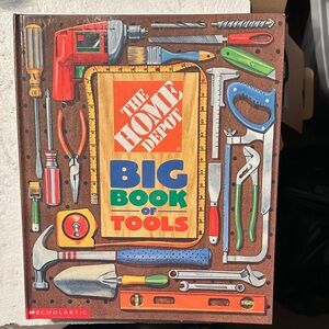Vintage “The Home Depot Big Book of Tools”